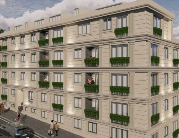 İstanbul Beyoğlu’nda Satılık Sıfır Daire