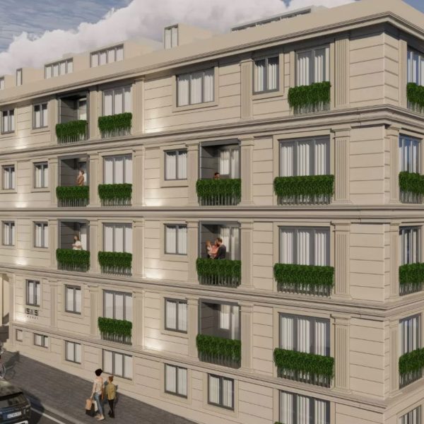 İstanbul Beyoğlu’nda Satılık Sıfır Daire