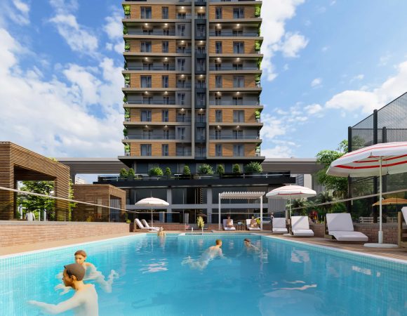 İstanbul Kağıthane Vadi Premium Projesi