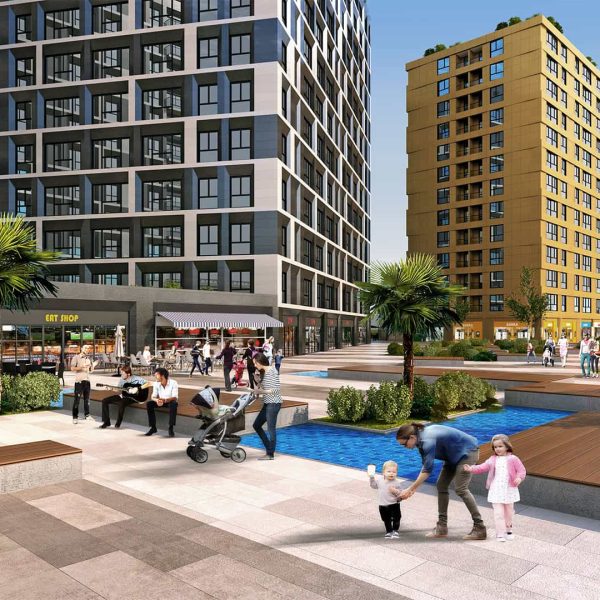 İstanbul Babacan Port Royal Projesi